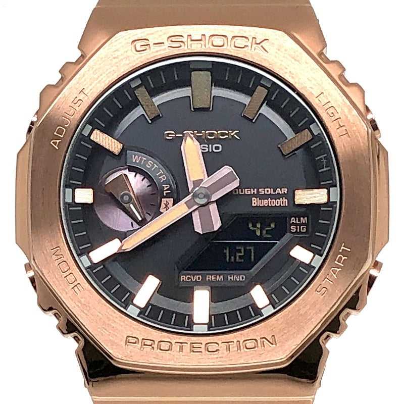 GM-B2100GD-5A フルメタル カシオーク ローズゴールド