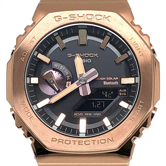 GM-B2100GD-5A フルメタル カシオーク ローズゴールド