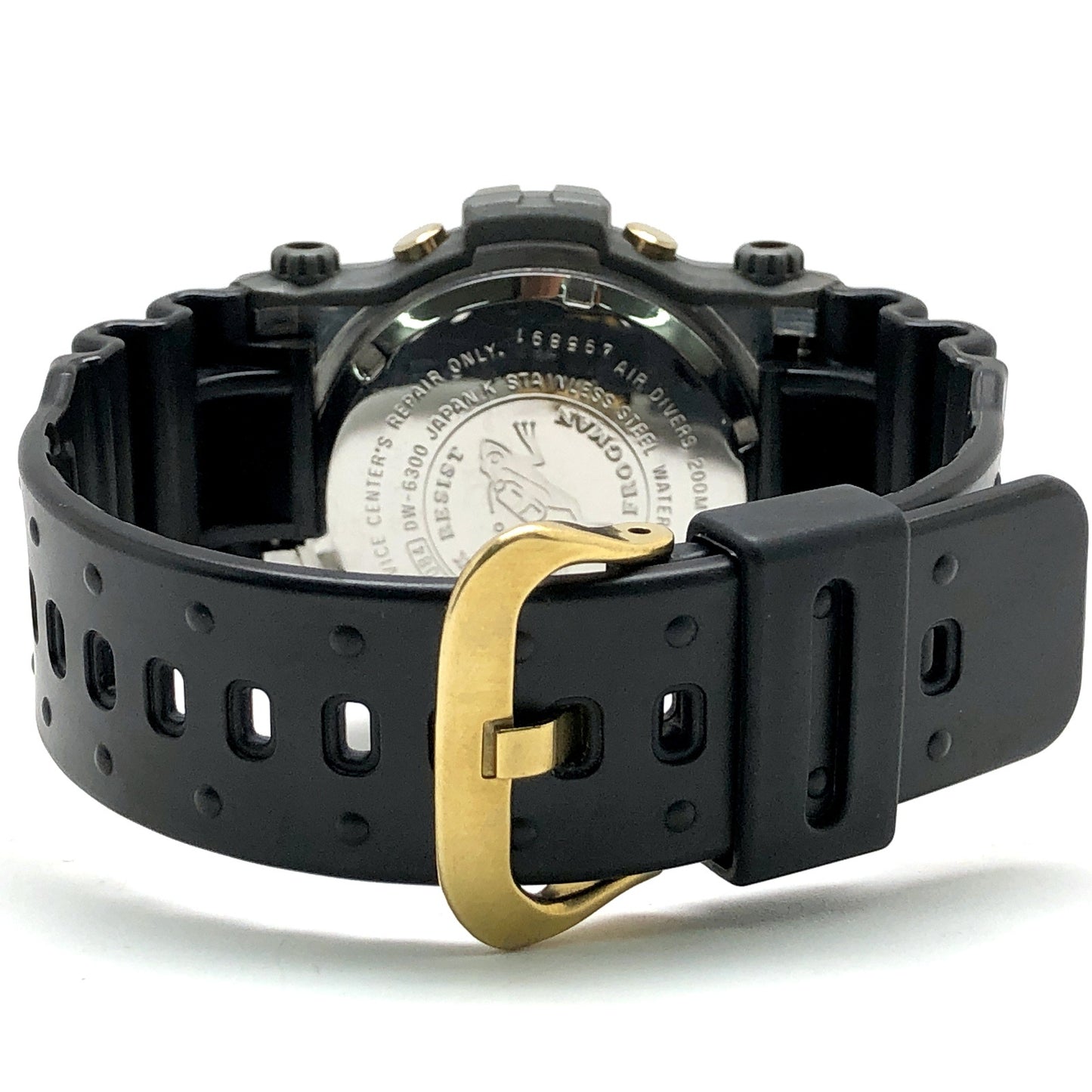 DW-6300B-8 初代フロッグマン ダークメタリックグレー