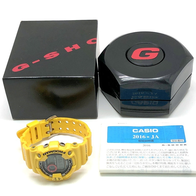 DW-9900GF-9 3代目フロッグマン イエローメタリック