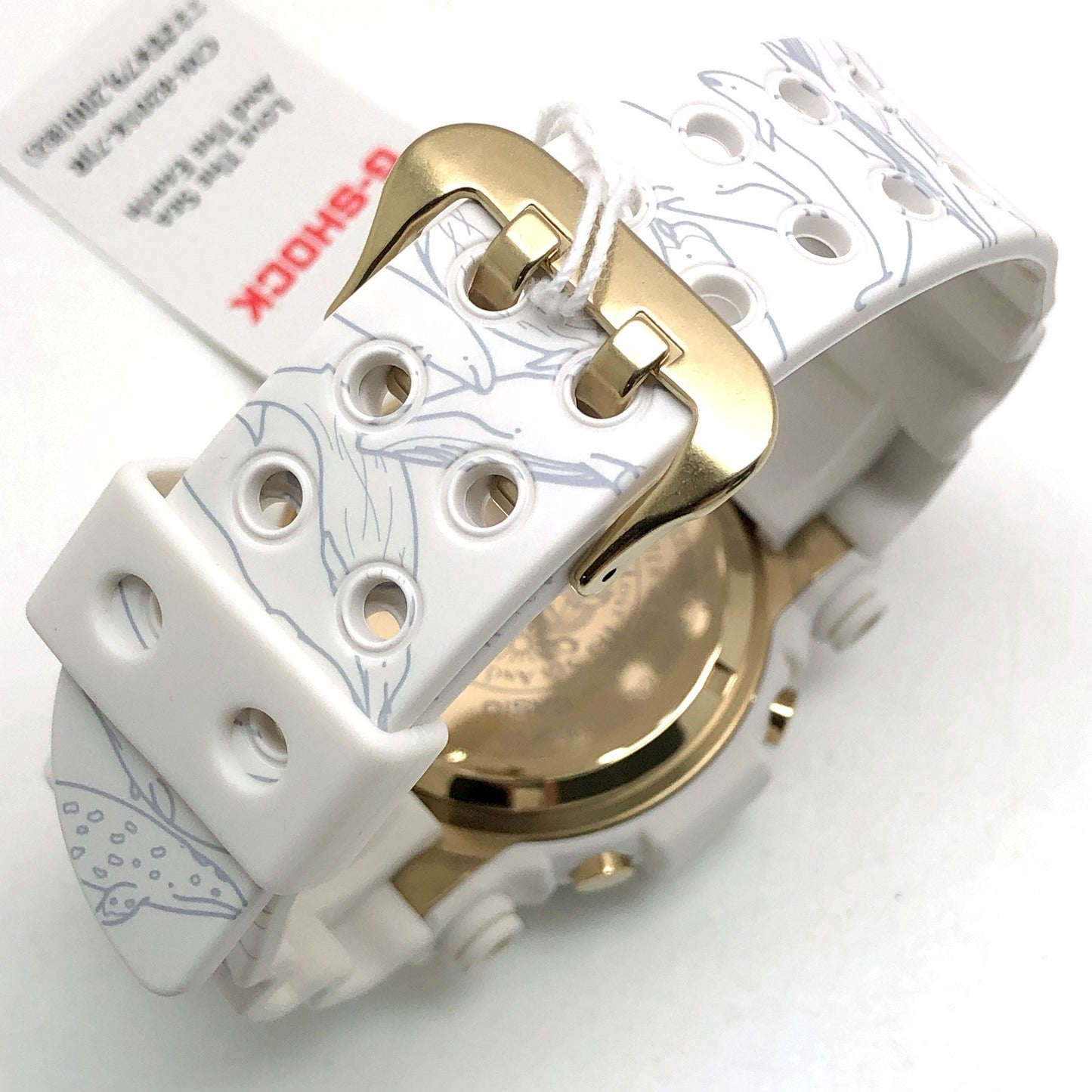 GW-8201K-7 フロッグマン イルクジ2024 コラボ30周年記念モデル