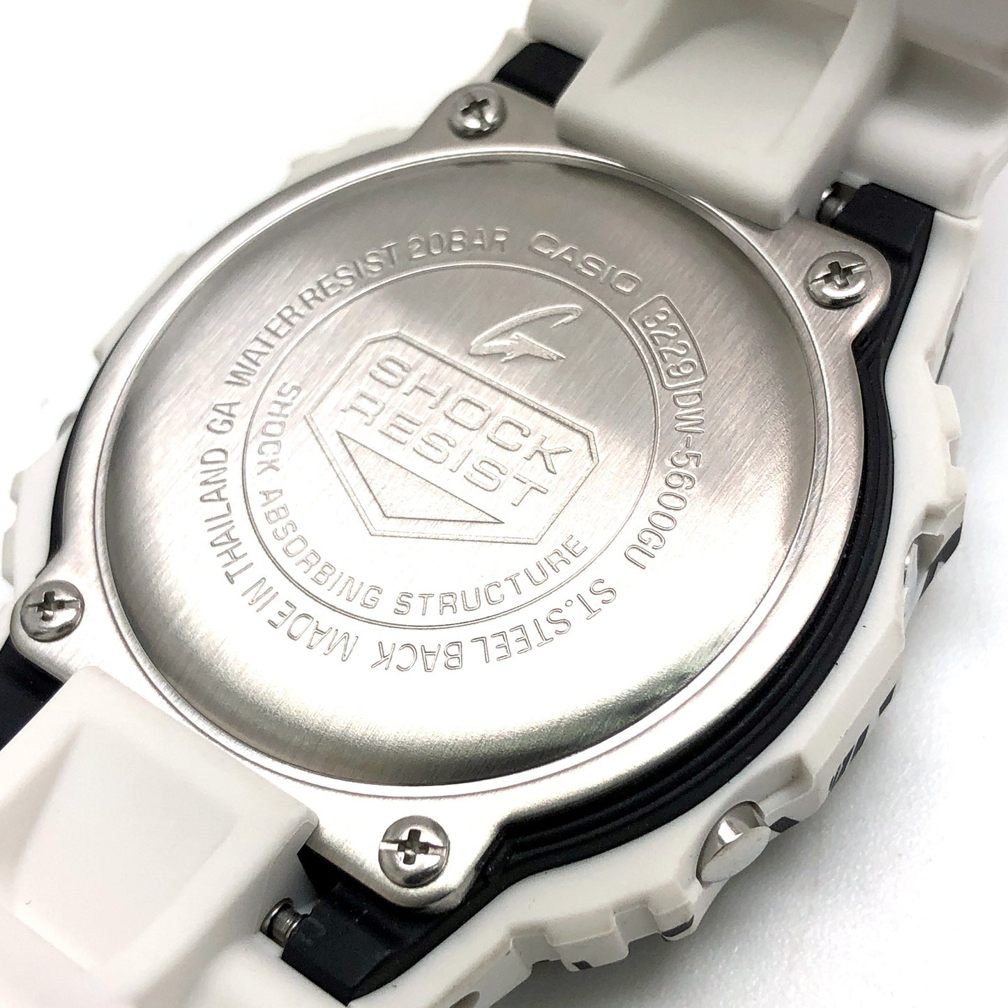 DW-5600GU-7 G-UNIVERSE 歴代キャラクタープリント