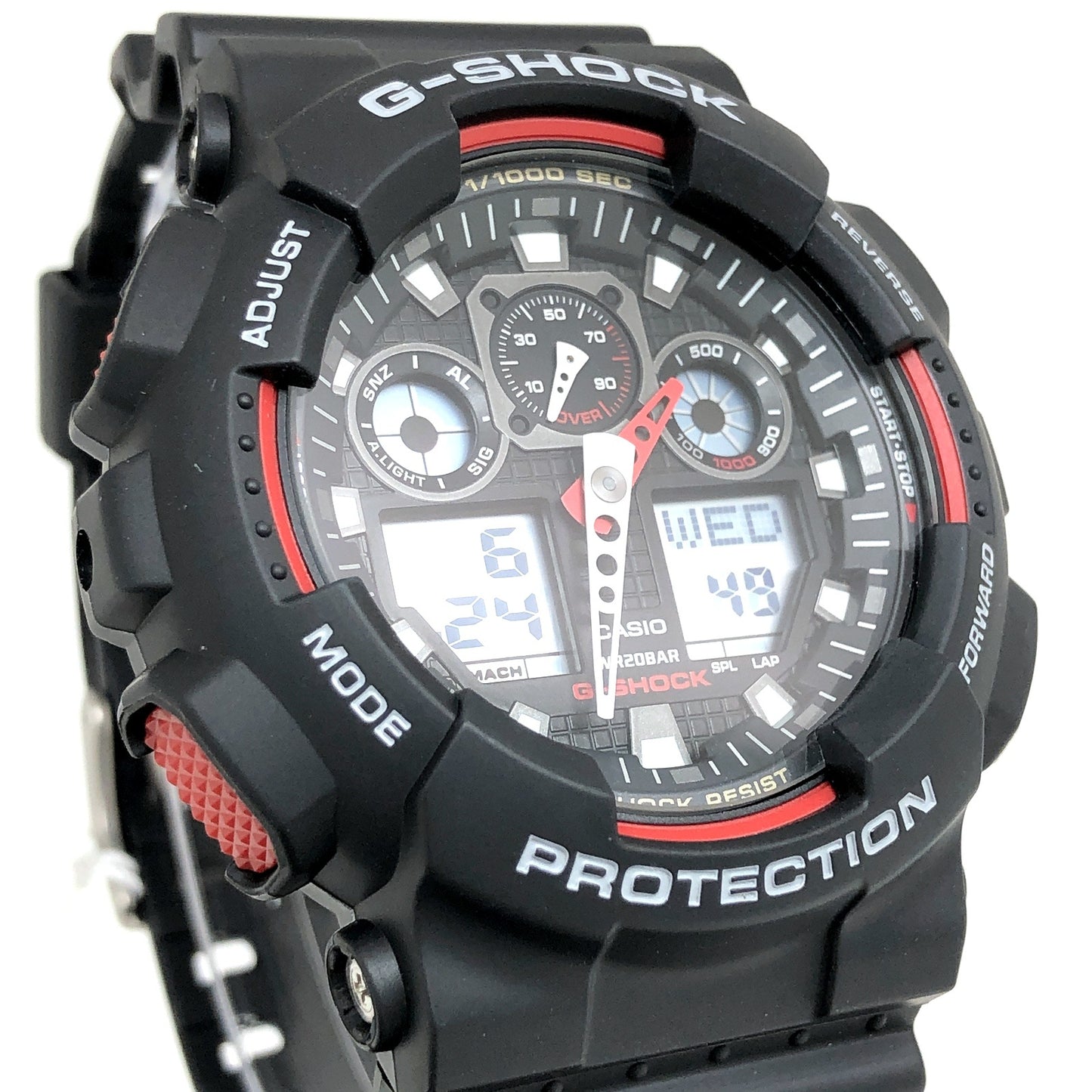 GA-100-1A4 ビッグケース アナログ/デジタルモデル