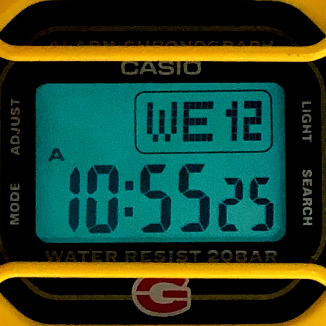 BGD-500-9 ベビーG 20周年記念 DW-520-9T 復刻モデル