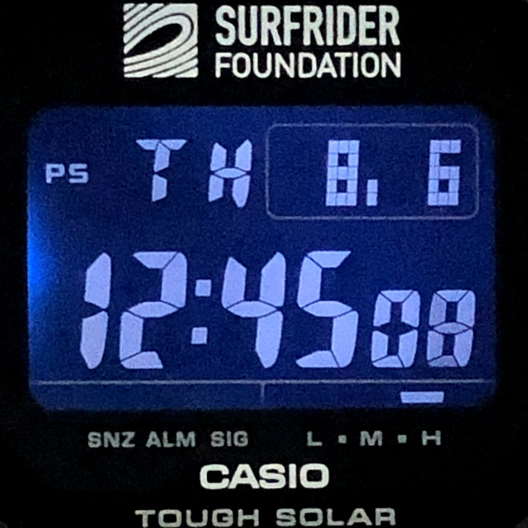 G-5600SRF-1 SURFRIDER FOUNDATION 2024 コラボレーションモデル