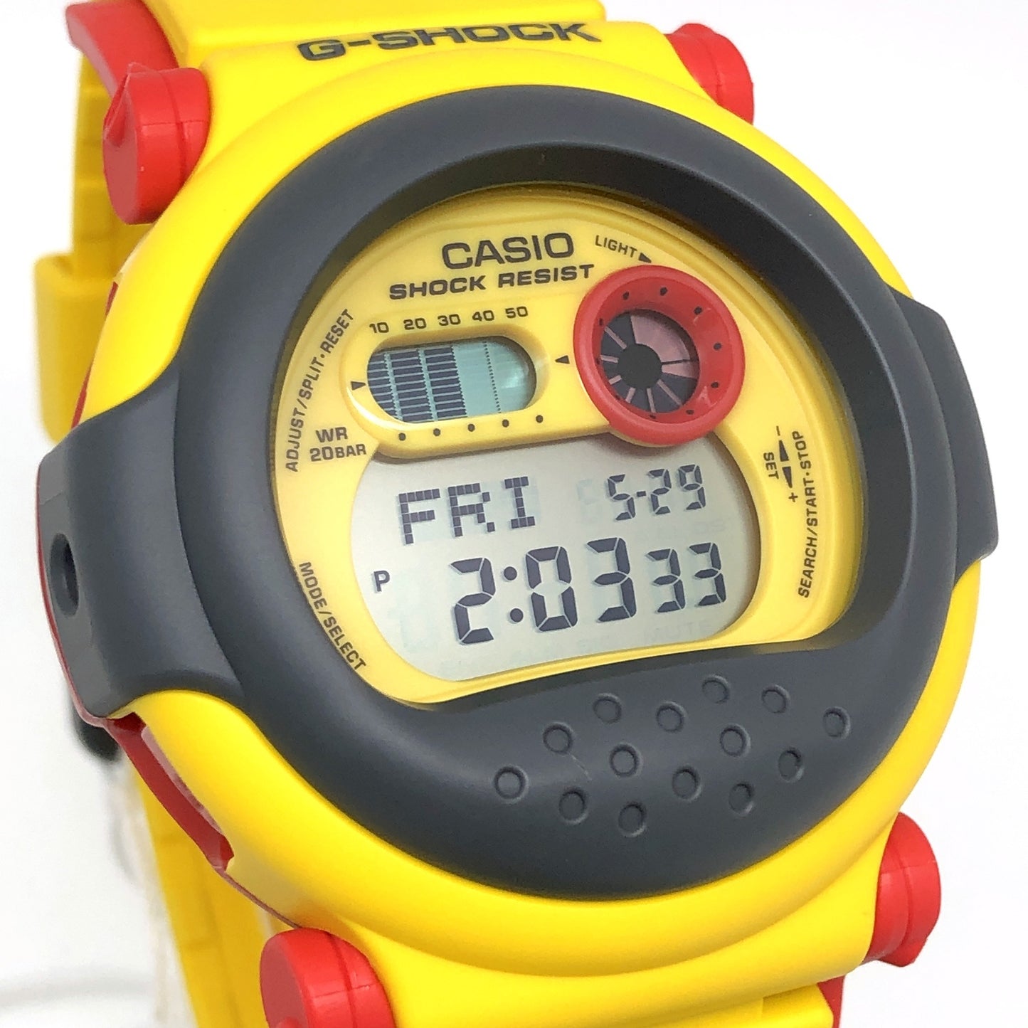 G-001-9 復刻ジェイソン イエロー×レッド