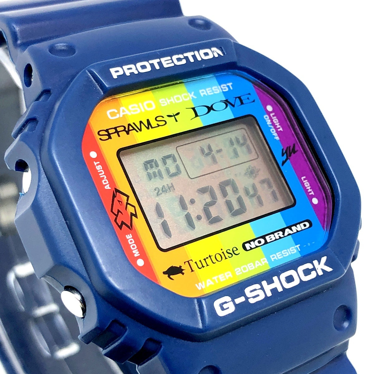 ◆限定モデル◆ G-SHOCK DW-5600SF サーフブランド レインボー 楽天市場】G-SHOCK ジーショック CASIO カシオ 腕時計 DW-5600SF