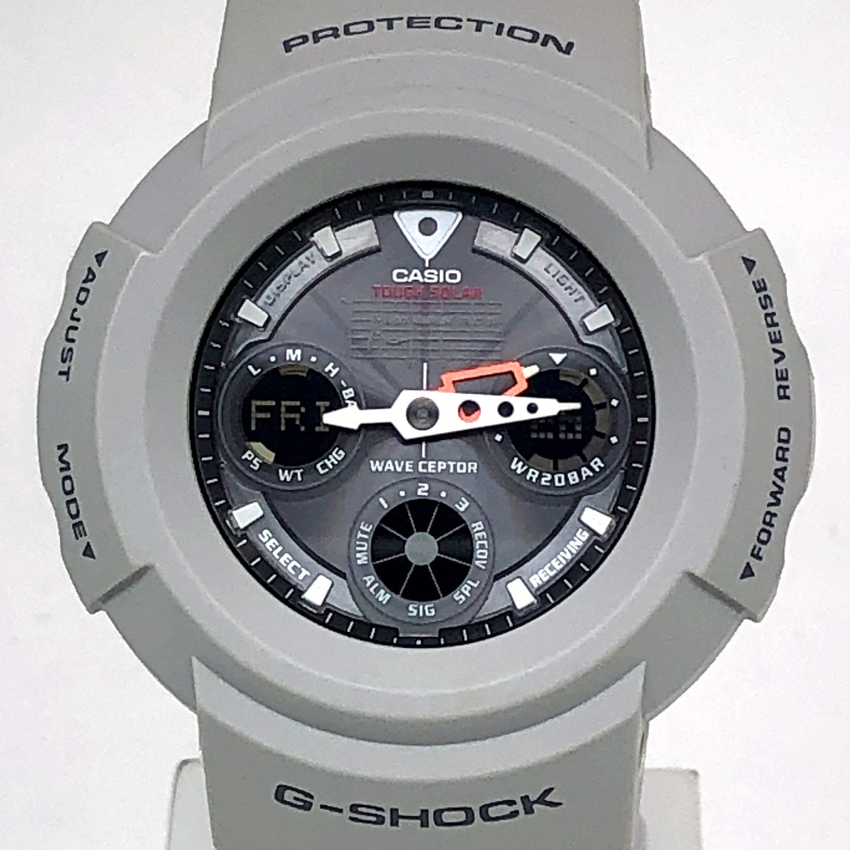 AWG-500BJ-8A 電波ソーラー クールグレー