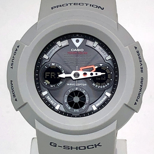 AWG-500BJ-8A 電波ソーラー クールグレー