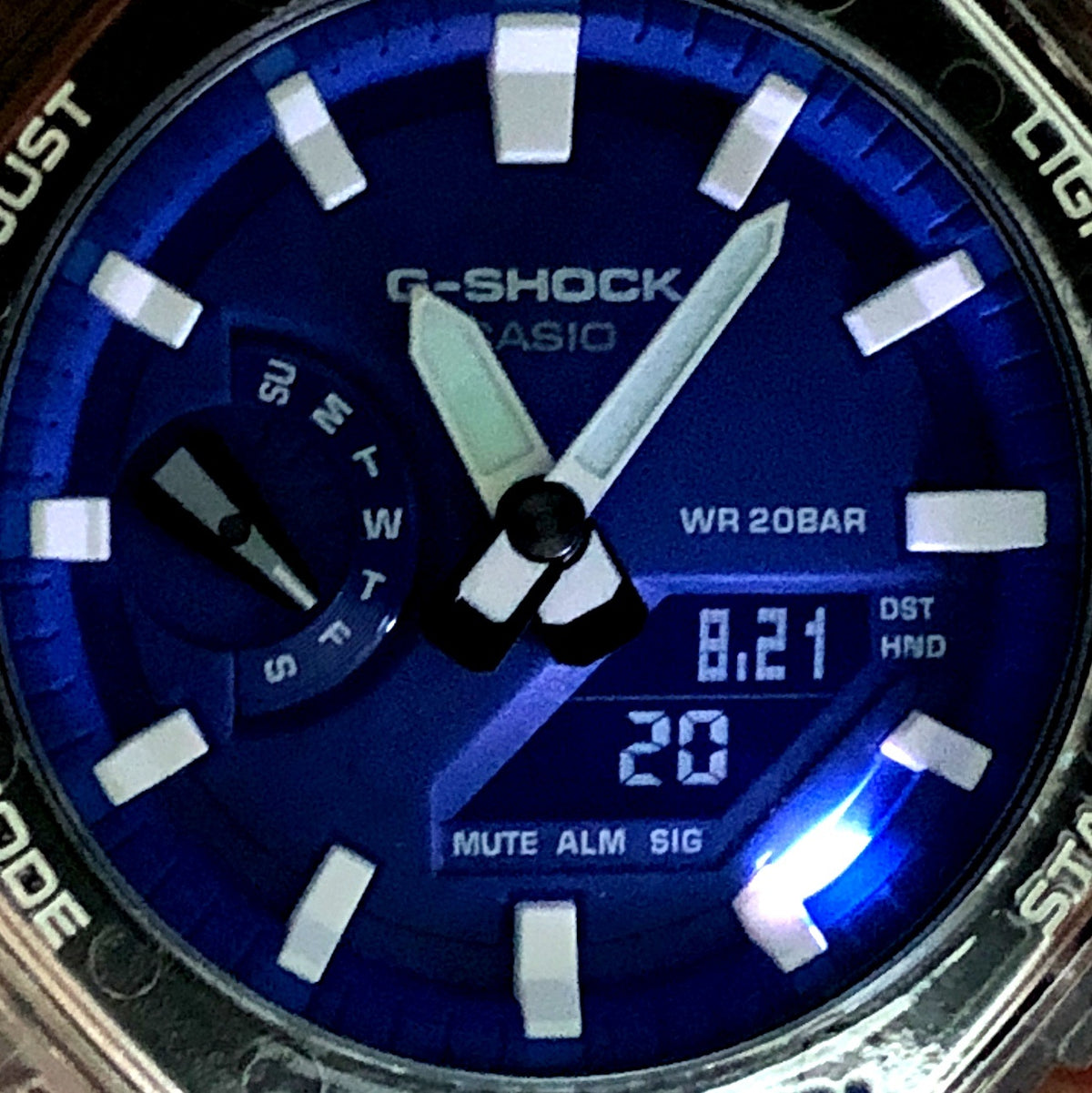 GA-2100HC-2A ヒドゥンコーストシリーズ