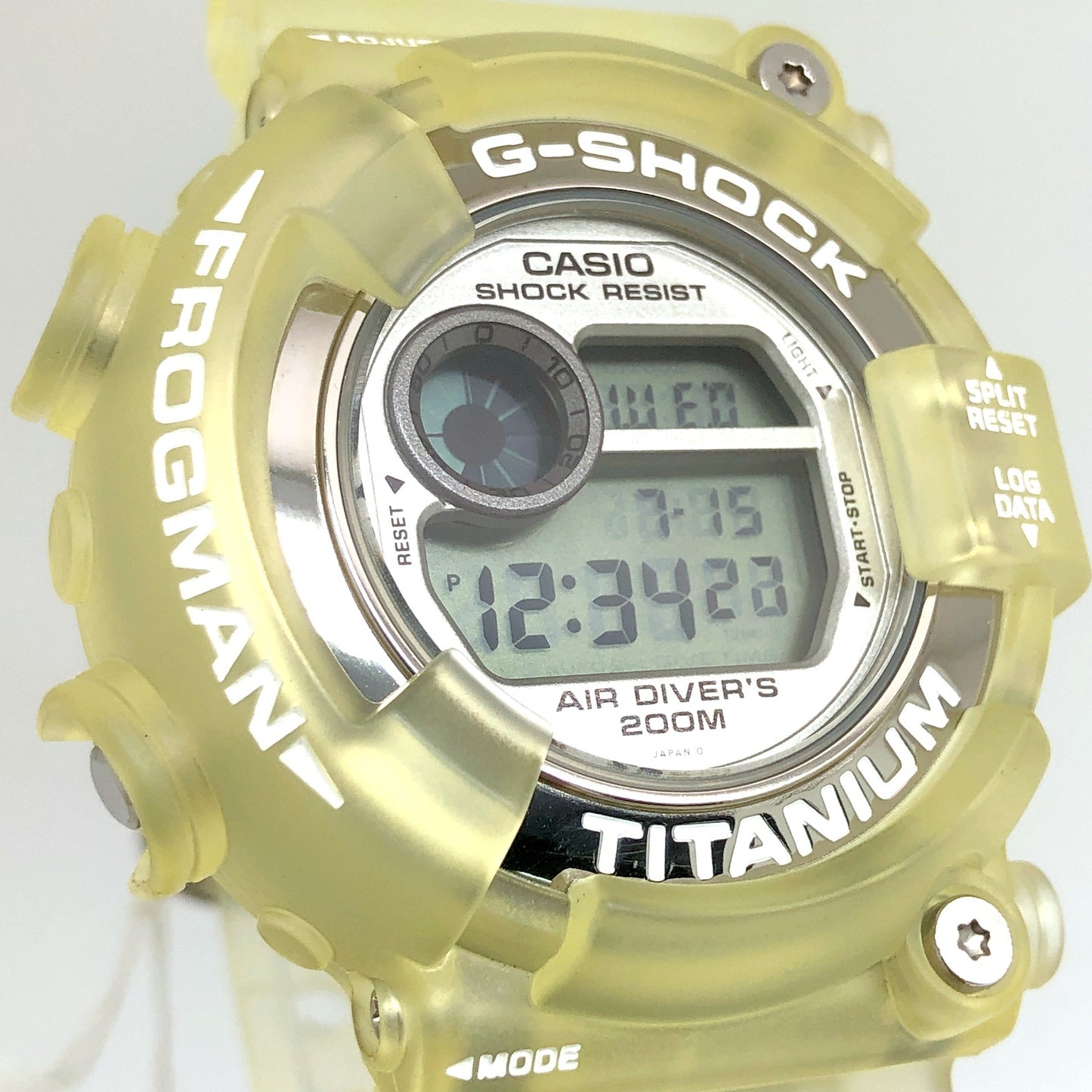 DW-8201WC-7T W.C.C.S. フロッグマン 白ロゴ トリプルマンタEL