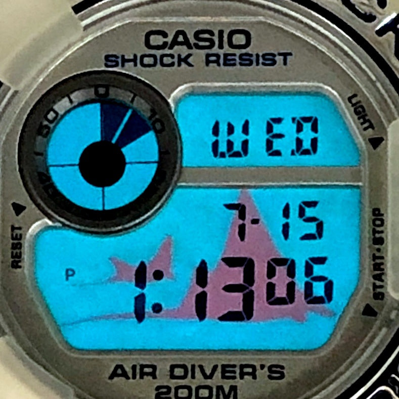 DW-8250WC-7BT 初代WCCSフロッグマン グレイトパボーナ