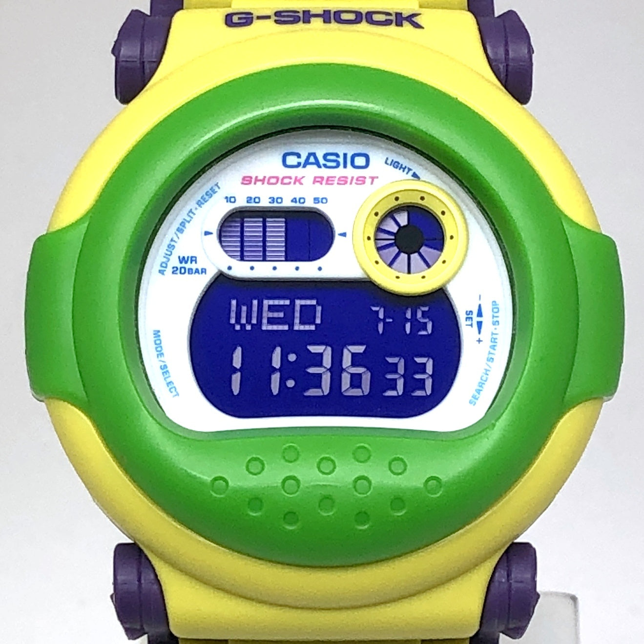 G-001HC-3 復刻ジェイソン ハイパーカラーズ