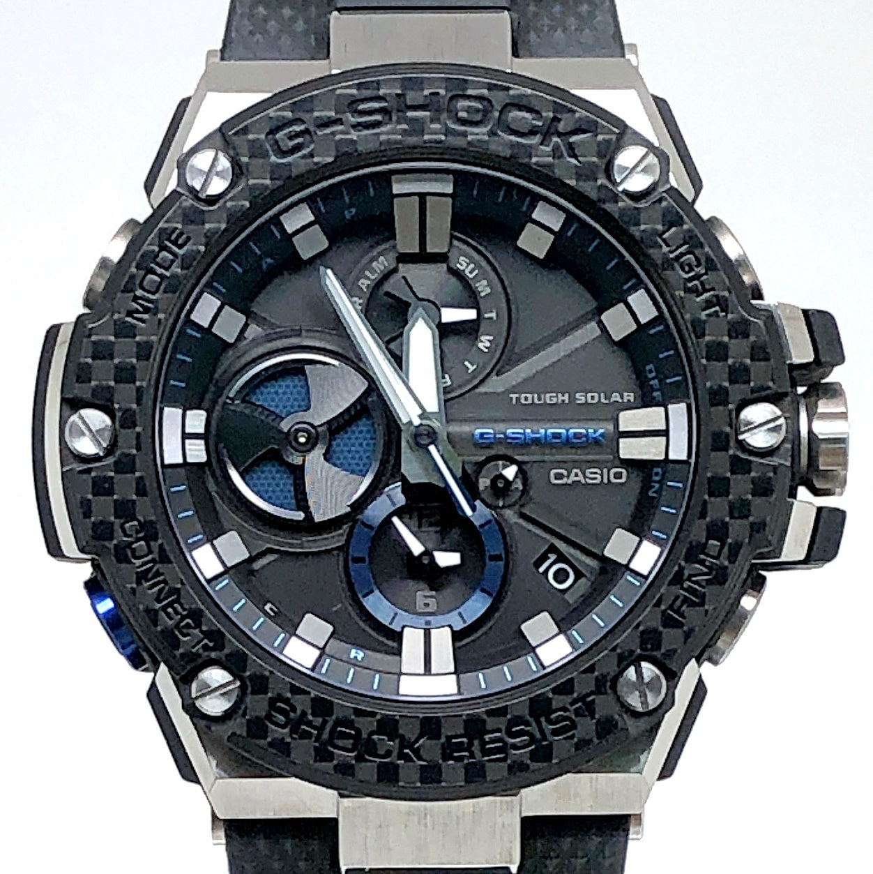 GST-B100XA-1A G-STEEL タフソーラー Bluetooth搭載モデル
