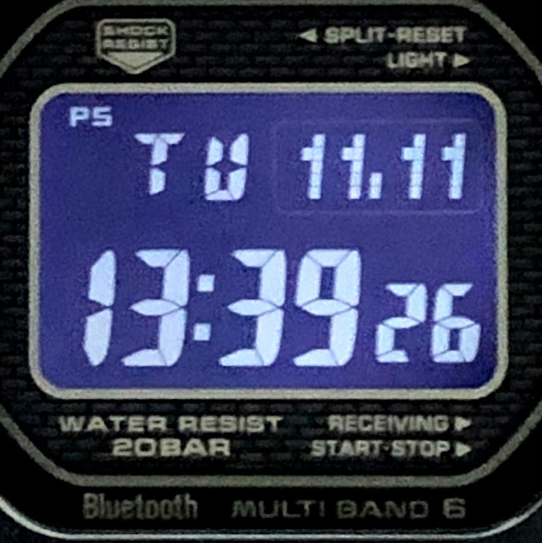 GMW-B5000GD-1 フルメタル ブラックIP