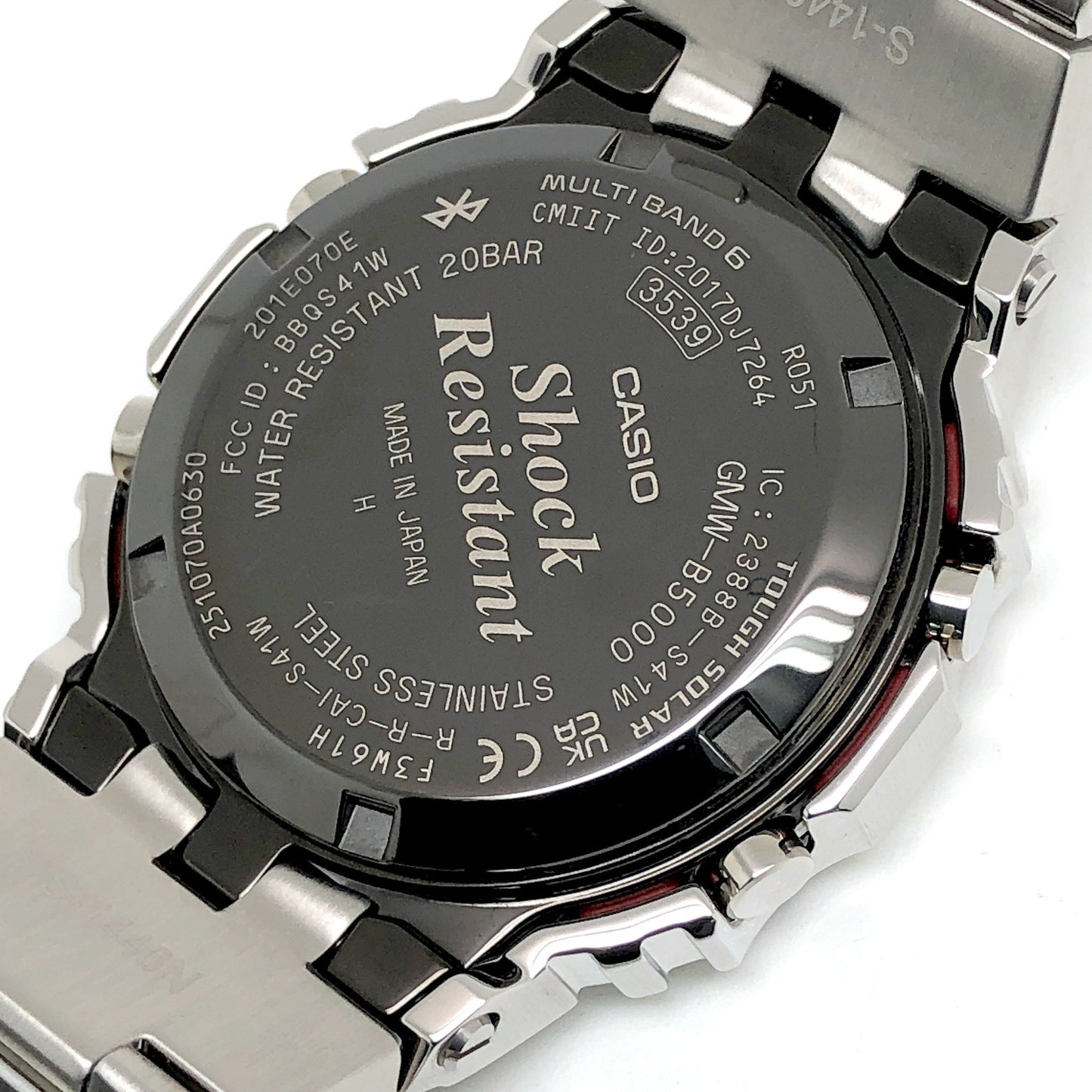 GMW-B5000D-1C フルメタル 初代カラー