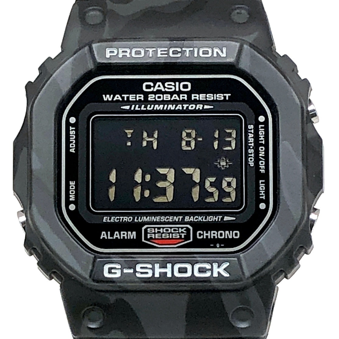 DW-5600CF-8 Gパイソン グレーカモフラージュ