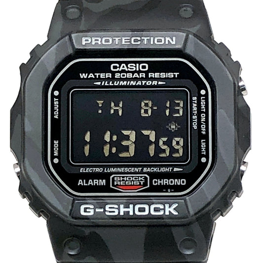 DW-5600CF-8 Gパイソン グレーカモフラージュ
