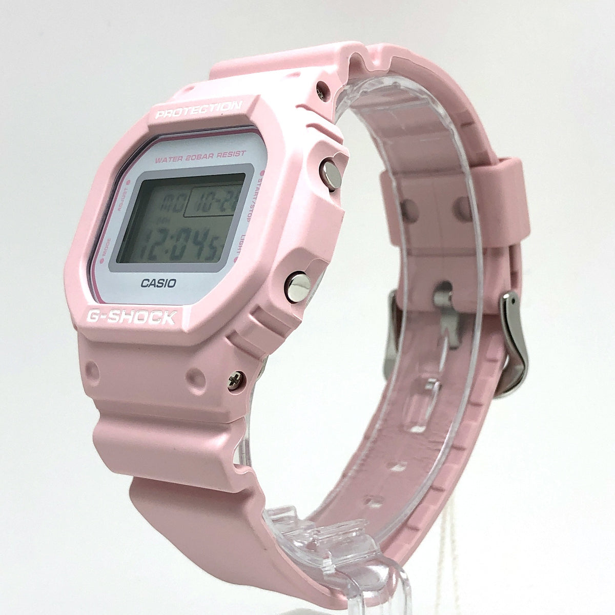 DW-5600SC-4 スプリングカラーシリーズ ピンク