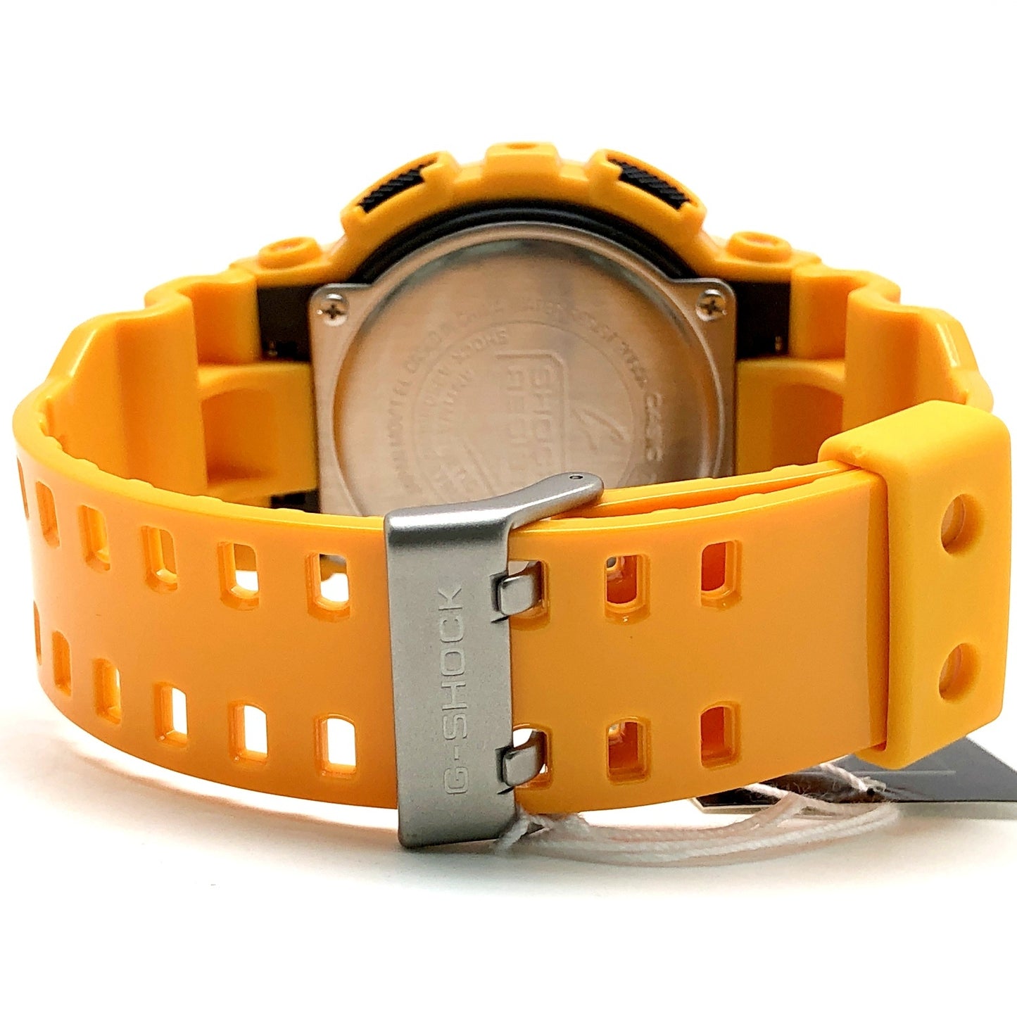 GA-100A-9A アナデジモデル イエローカラーモデル