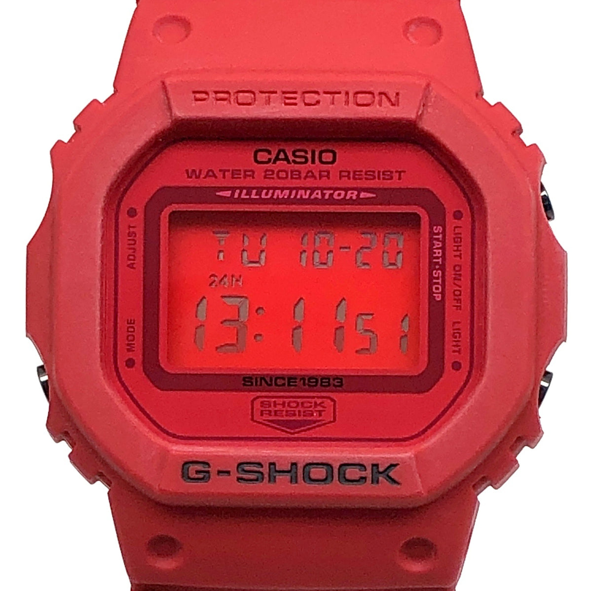 DW-5635C-4 Gショック35周年記念モデル レッドアウト