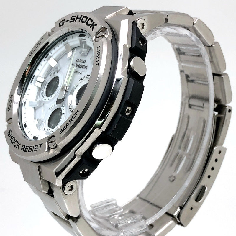 GST-W110D-7A Gスチール 電波ソーラーモデル