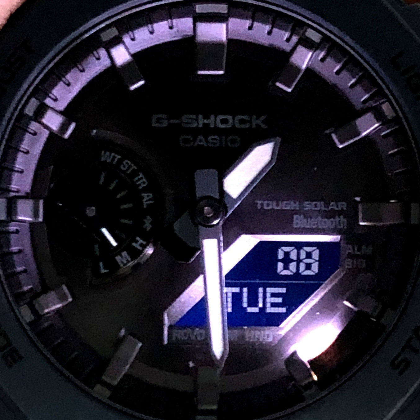 GA-B2100-2A カシオーク タフソーラー Bluetooth搭載
