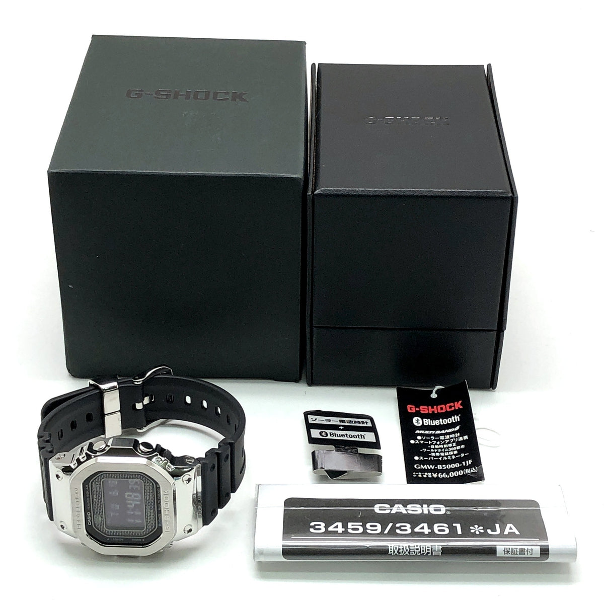 GMW-B5000-1 フルメタル ソフトウレタンバンド