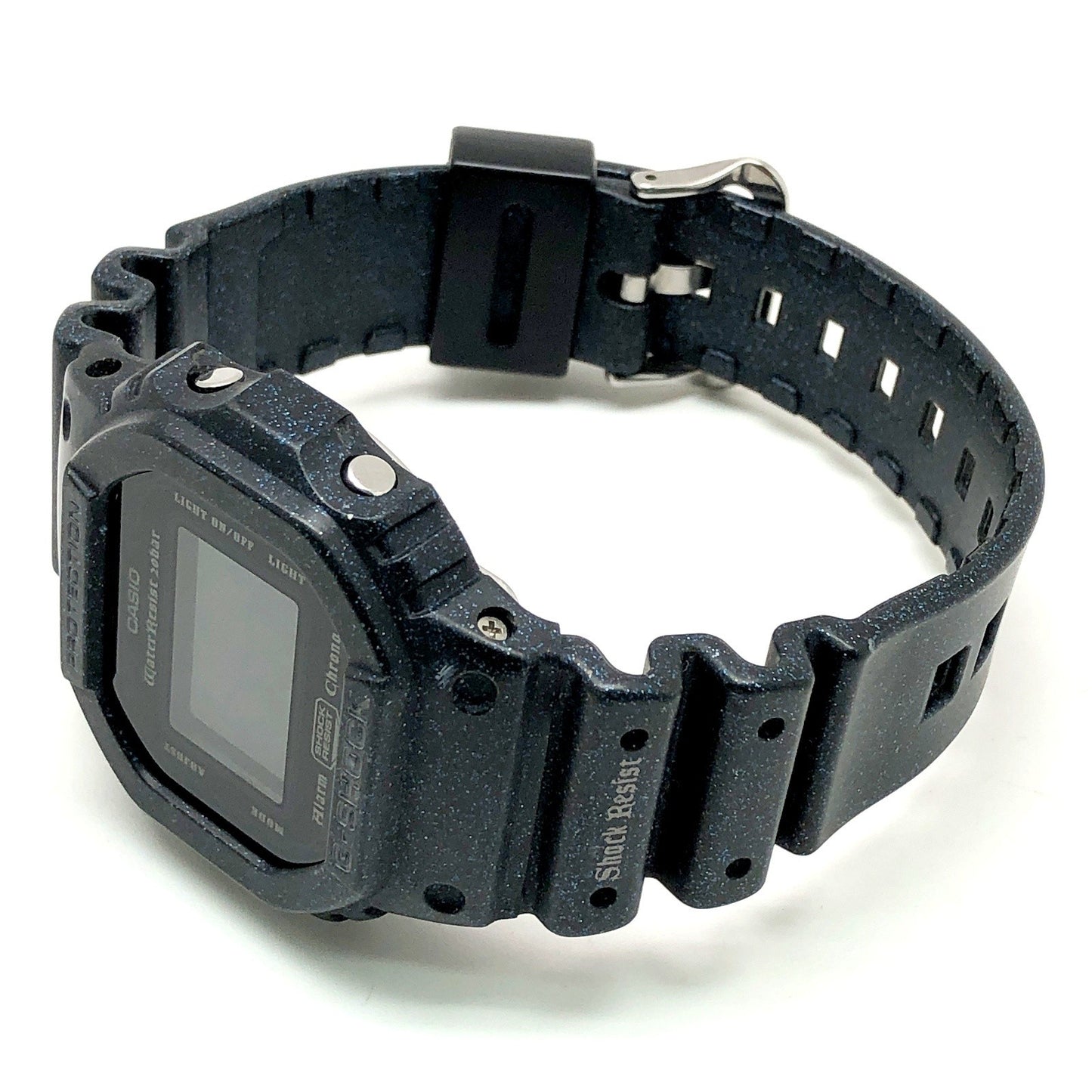 DW-5600GM-1 Metallix-G ブラック ネイビー メタリック