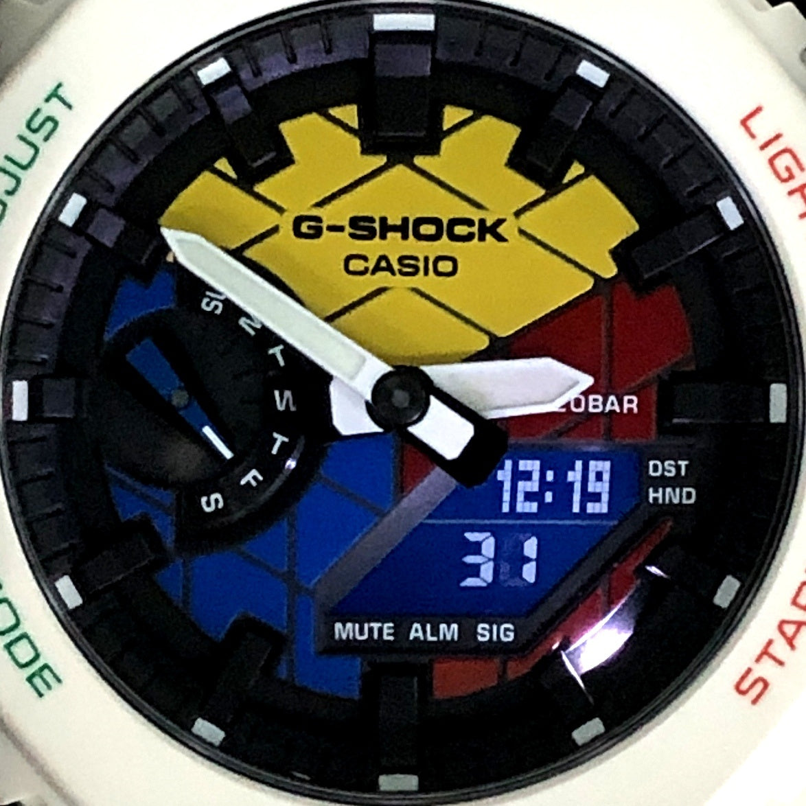 GAE-2100RC-1A ルービックキューブ コラボレーションモデル