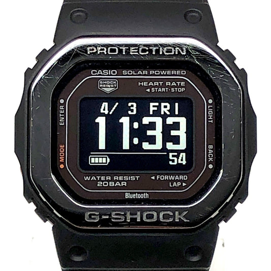 DW-H5600MB-1 G-SQUAD Bluetooth搭載 スマートウォッチ