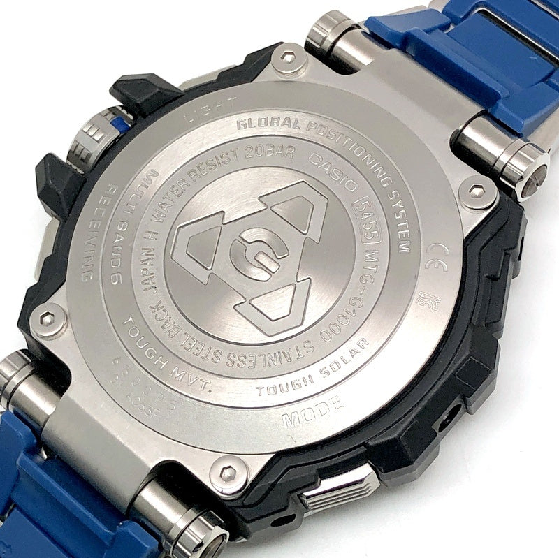 MTG-G1000D-1A2 MT-G GPSハイブリッド電波ソーラー