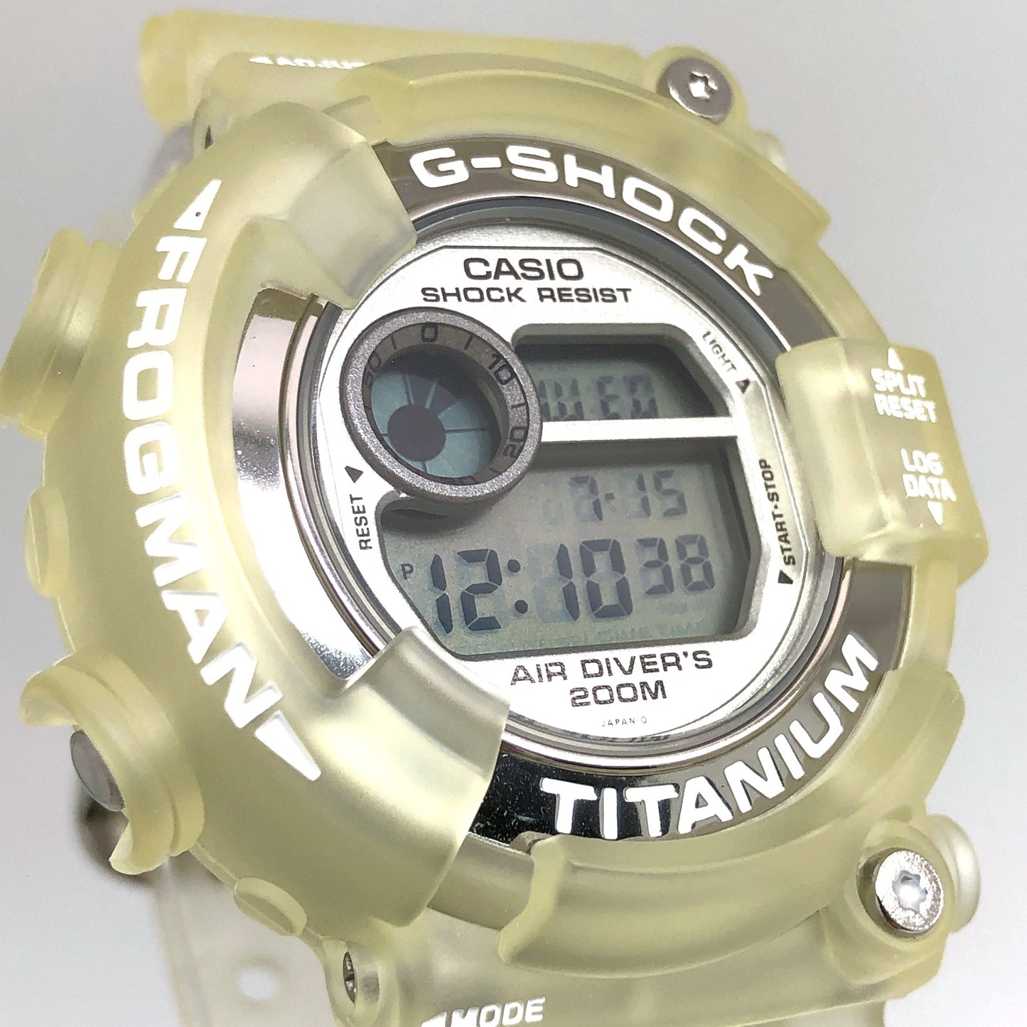 DW-8201WC-7T W.C.C.S. フロッグマン 白ロゴ トリプルマンタEL