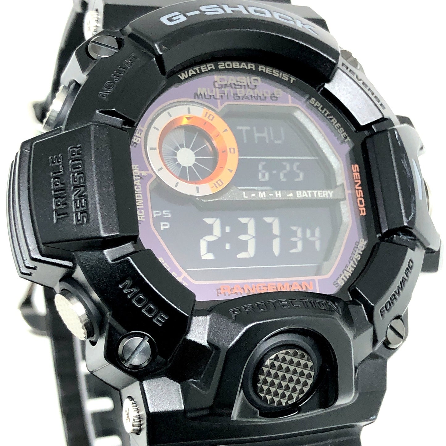 GW-9400BJ-1 レンジマン 電波ソーラー トリプルセンサー搭載