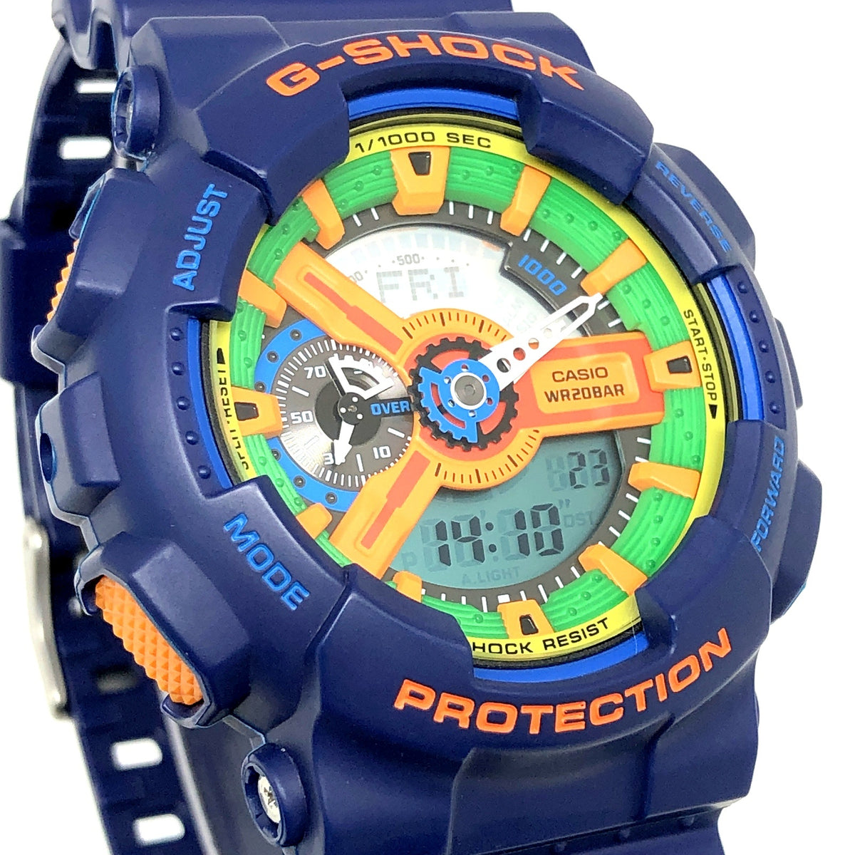 GA-110FC-2A クレイジーカラーズ
