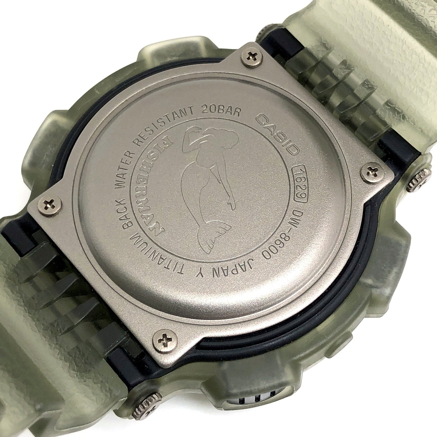 DW-8600MS-8T フィッシャーマン メンインスモーク