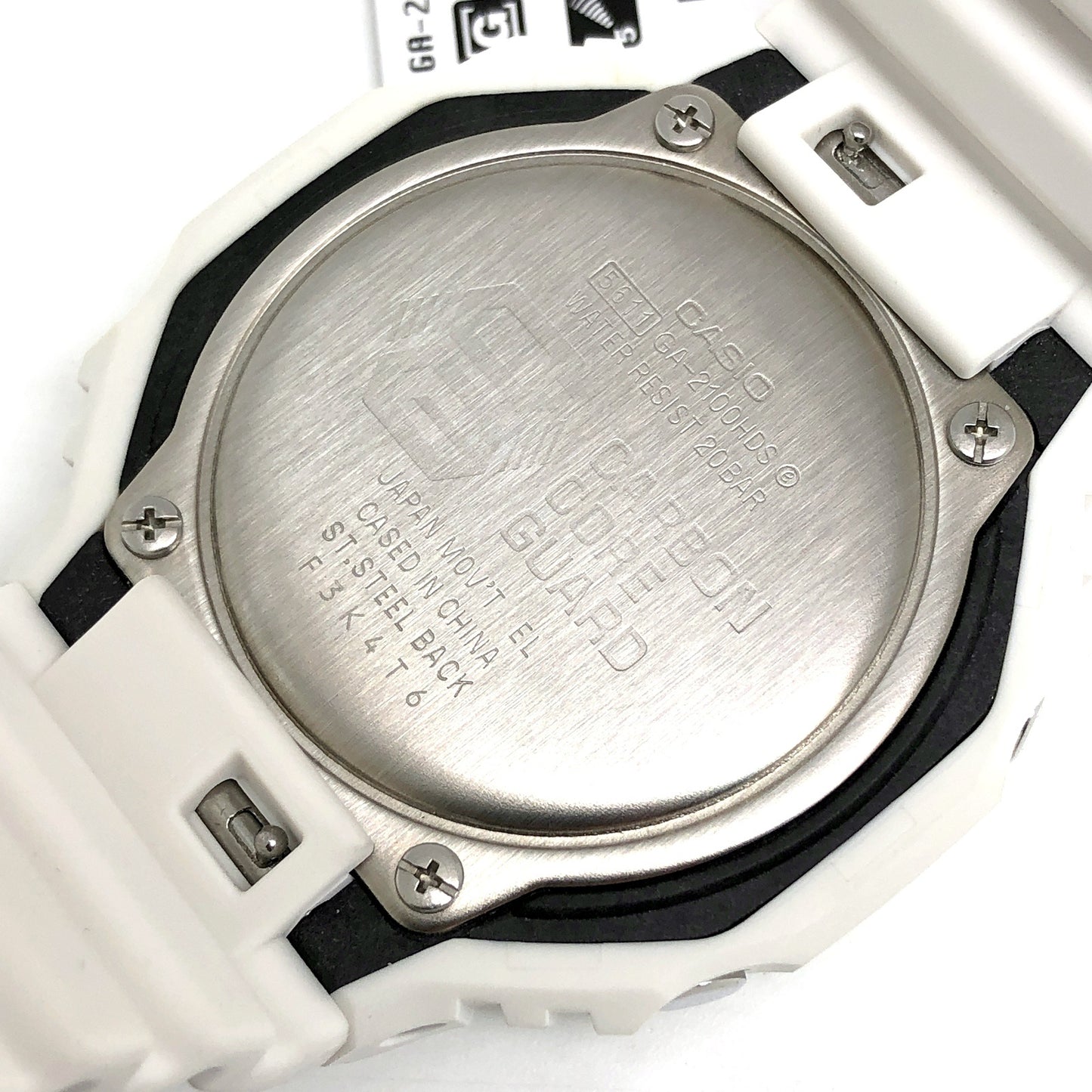 GA-2100HDS-7A ヒドゥングロウシリーズ 蓄光ダイヤル