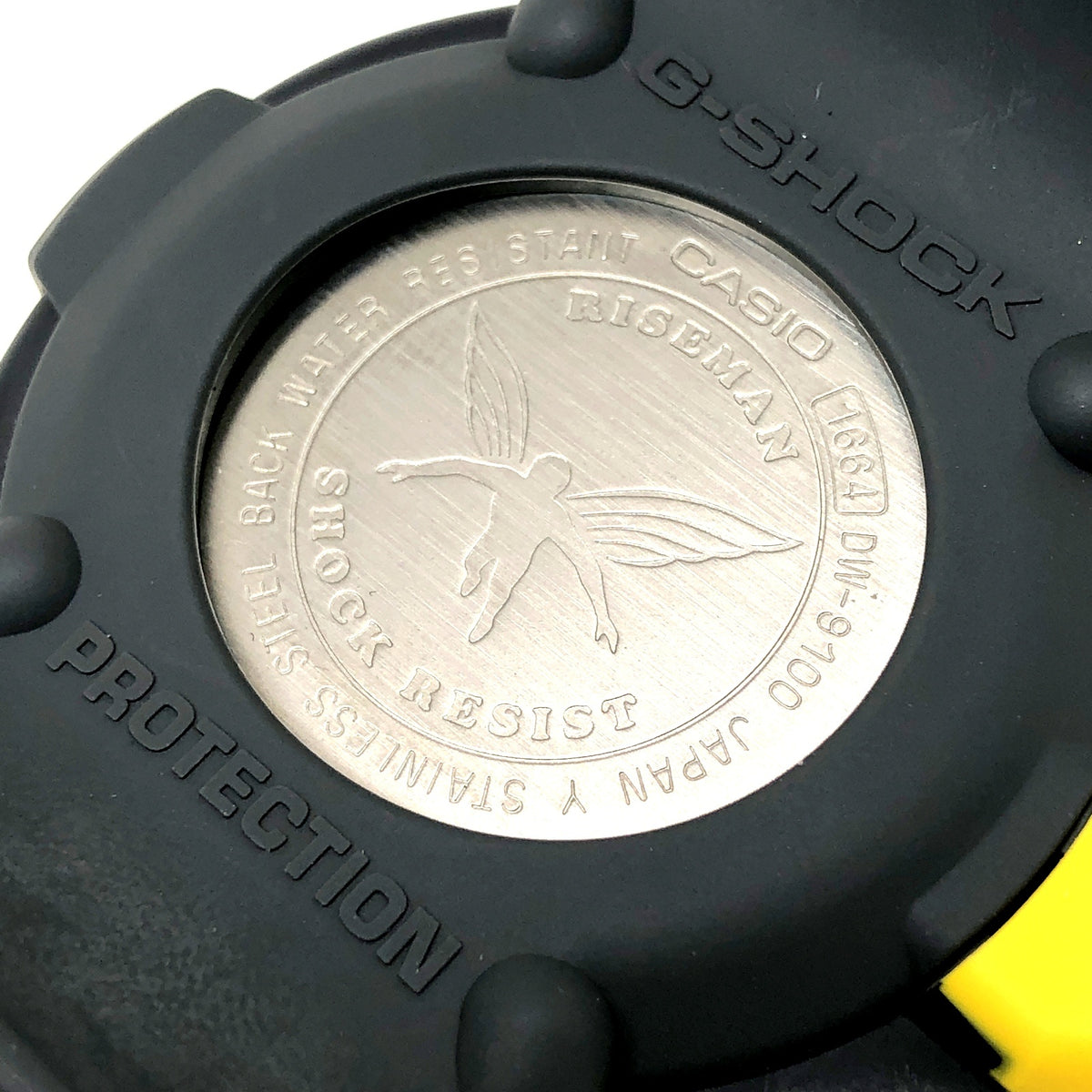 DW-9100YJ-9T ライズマン メンインイエロー