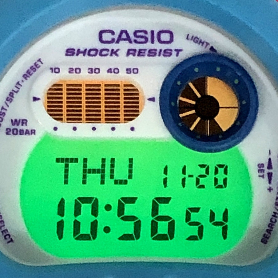 G-001-2 復刻ジェイソン マルチカラー ブルー×ピンク