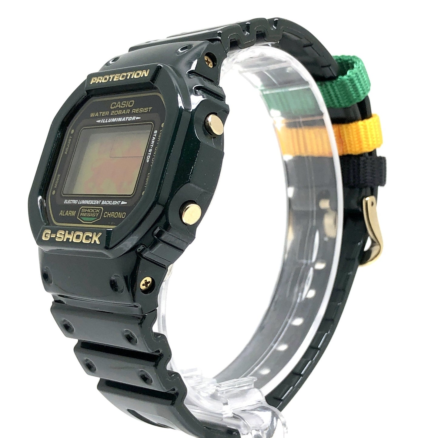 DW-5600R-3 ラスタファリアン ライオンEL