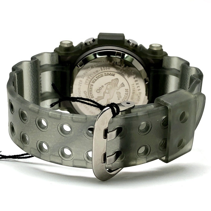 DW-8200MSU-8T フロッグマン99 グレースケルトン 潜水蛙EL