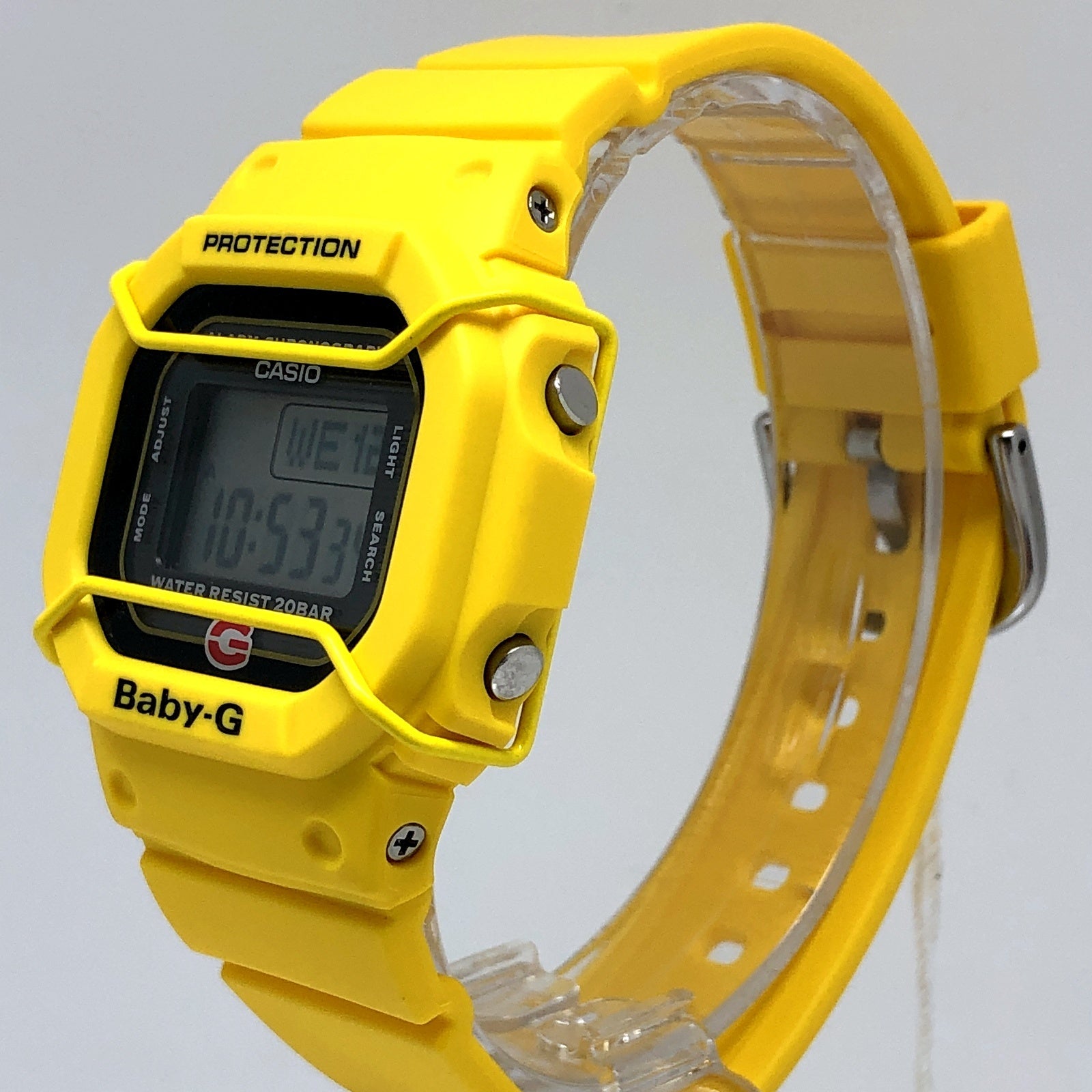 BGD-500-9 ベビーG 20周年記念 DW-520-9T 復刻モデル – G-BRIDGES