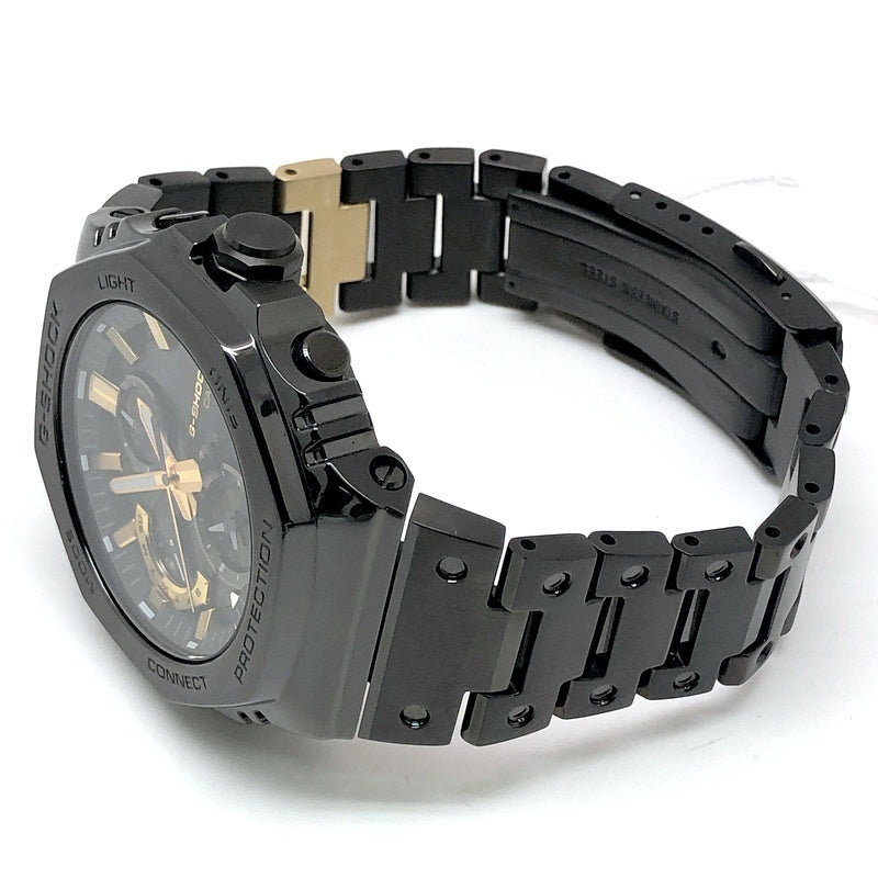 GMC-B2100ZE-1A カシオウォッチ50周年記念 フルメタル クロノグラフ