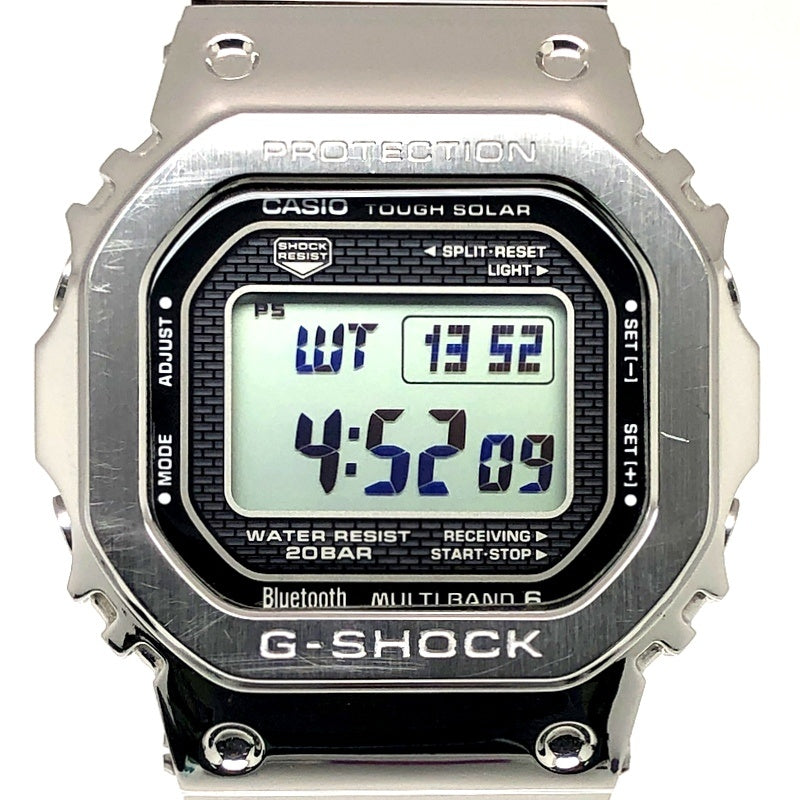 GMW-B5000D-1 フルメタル シルバー