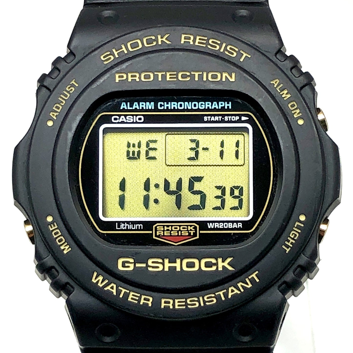 DW-5735D-1B スティング Gショック35周年記念モデル