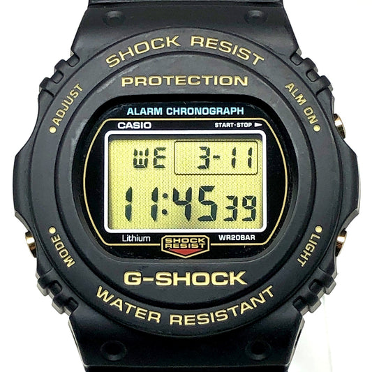 DW-5735D-1B スティング Gショック35周年記念モデル