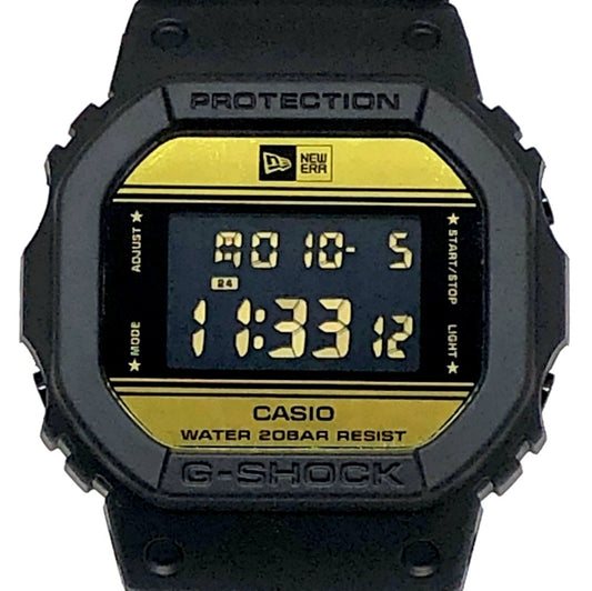 DW-5600NE-1 Gショック35周年記念 NEW ERA コラボレーションモデル