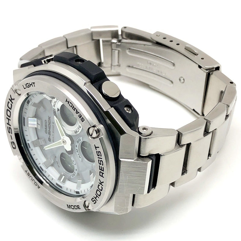 GST-W110D-7A Gスチール 電波ソーラーモデル