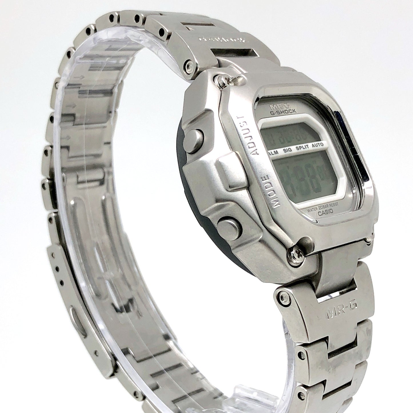 MRG-110-7 MR-G 初代 フルメタル ステンレスモデル