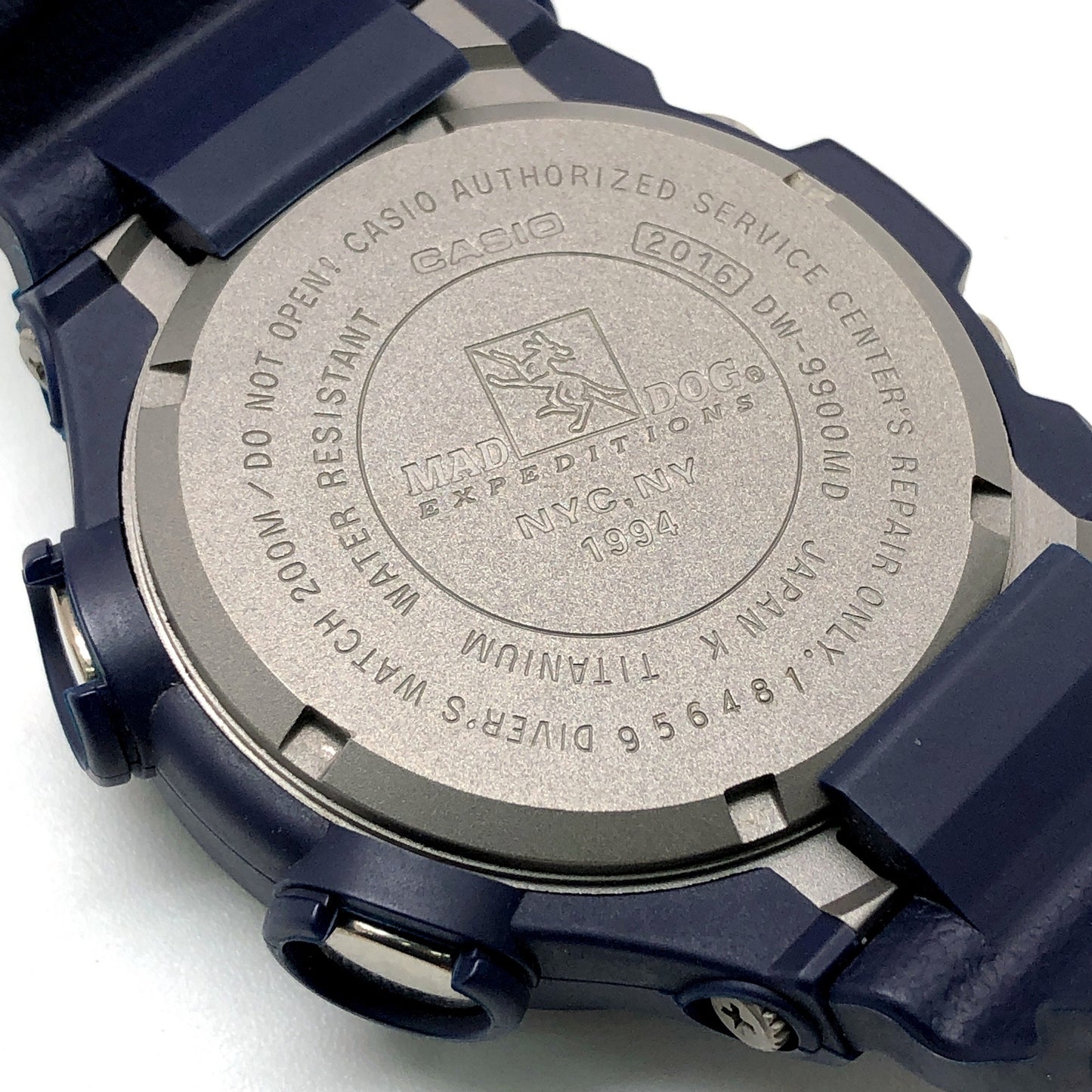 DW-9900MD-2T 3代目 フロッグマン マッドドッグ コラボモデル